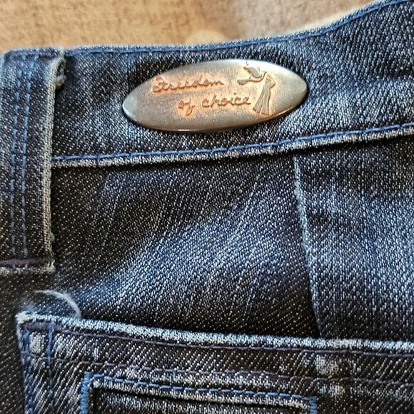 Freedom Of Choice Fillmore Wide Leg Jeans - Picture 8 of 8